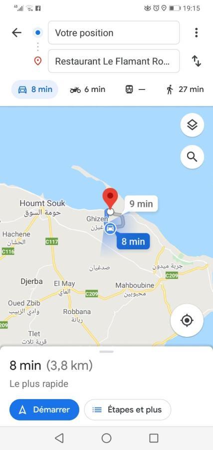 Nouveau Bungalow Djerba Хумт-Сук Екстер'єр фото