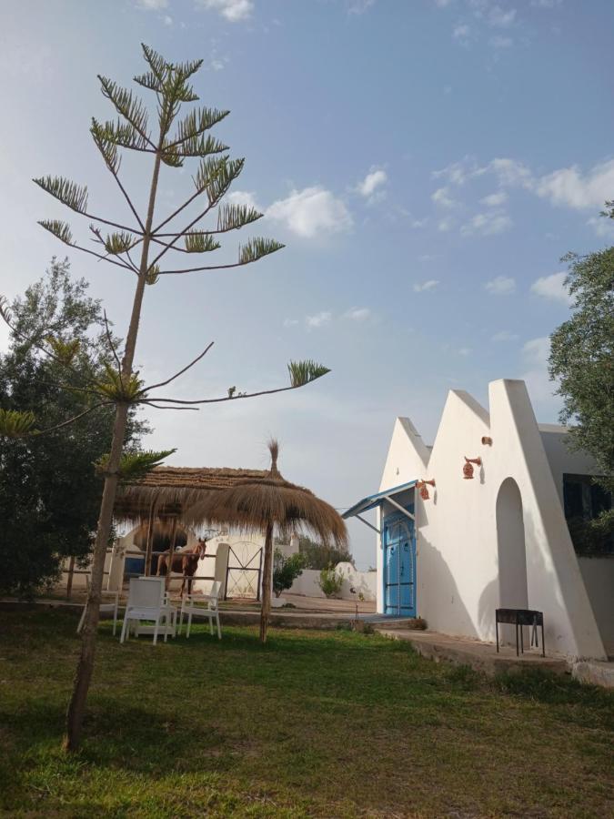 Nouveau Bungalow Djerba Хумт-Сук Екстер'єр фото
